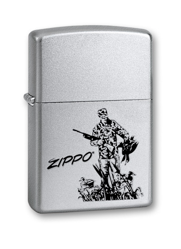 Зажигалка ZIPPO 205 Duck Hunting